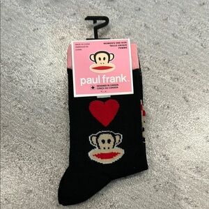 I love Paul Frank socks